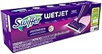 Swiffer PGC92811CT WetJet Mop Starter Kit, 46-Inch Handle, Silver and Purple, 1 Kit