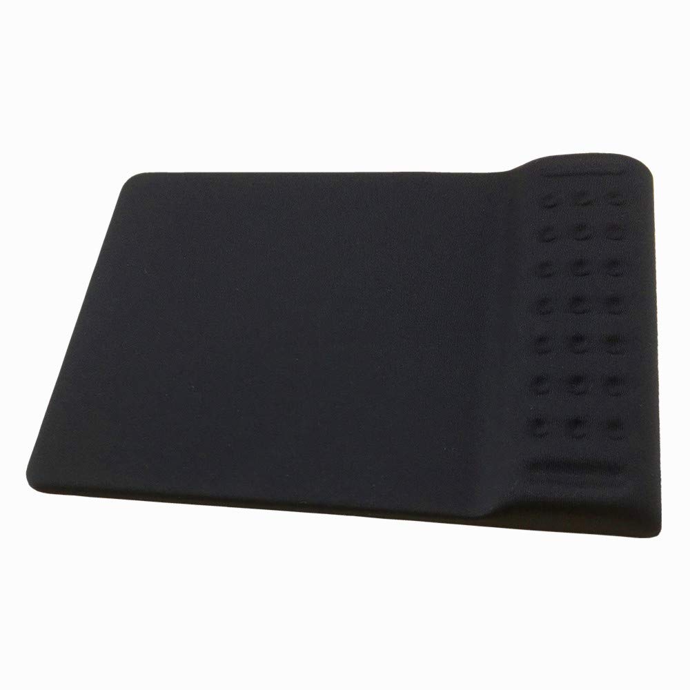Mouse Pad with Wrist Rest - Memory Foam Mousepad Soft Comfortable Wrist Rest Support Square Mouse Mat