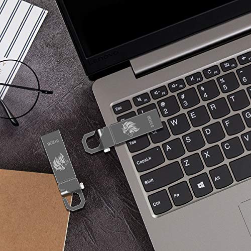 Memory Stick 512GB Thumb Drive USB 2.0 Jump Drive USB Flash Drive 512GB Photo Stick (Grey 512GB)