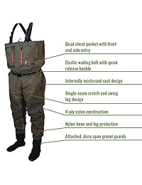 Frogg Toggs Pilot II transpirable Stockingfoot Chest Wader