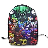 FNAF Five Nights at Freddy's Printing Backpack School Bags Teens Kids Boys Girls Freddy School Bag Womens Mens Laptop Backpacks
