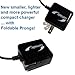 Gomadic Car and Wall Charger Essential Kit Suitable for The Trimble TSC2 - Includes Both AC Wall and DC Car Charging Options with TipExchange