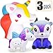 Hevout squishes toys cheap squishies slow rising pack prime squishie jumbo unicorn galaxy deer biggest squishy ever for kids toy