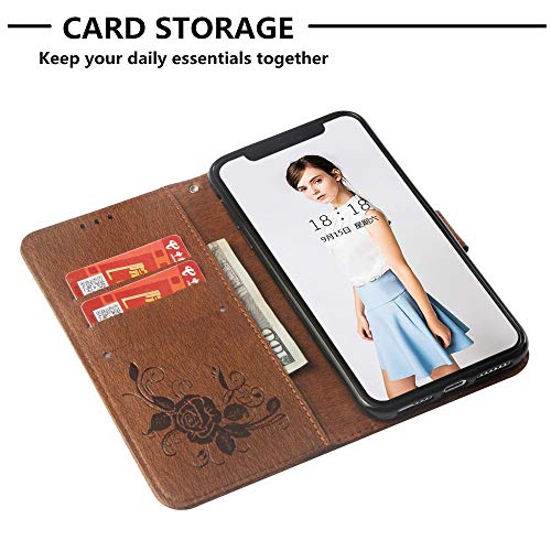 image for Funyye Shiny Sparkle Case for iPhone Xs Max,Stylish 3D Diamond Butterf