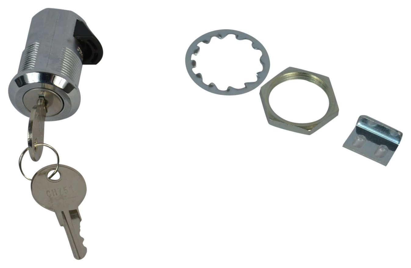 Southco 931010110x4 931010110 Key locking Flush/Knob Latches