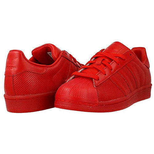 adidas superstar adicolor red