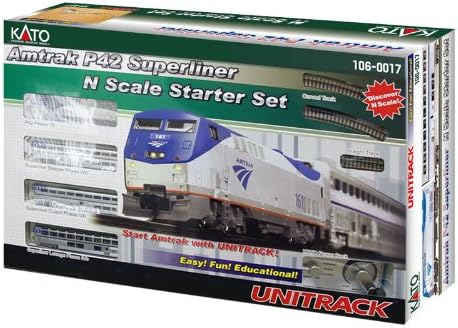 n scale train sets