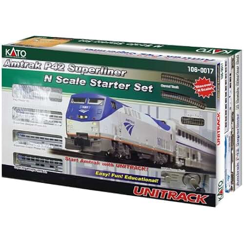 n scale train set kato