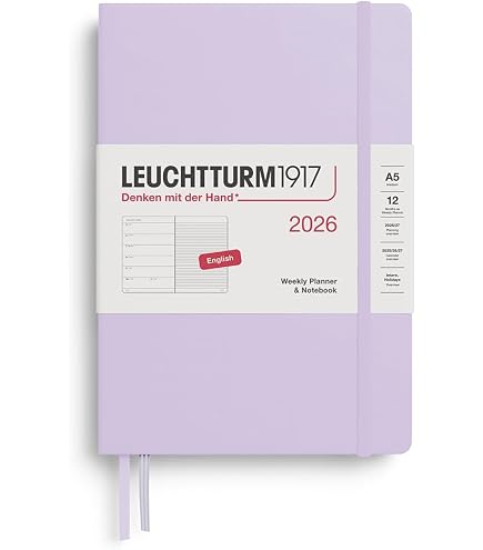 Amazon.com : LEUCHTTURM1917 - Weekly Planner and Notebook
