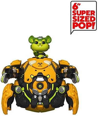 overwatch funko pop wrecking ball