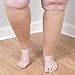 Unisex Adult Extra Wide Moderate Compression Calf Sleeves, Petite Height (under 5'6