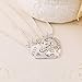 RevoLity Best Friends Forever Three Part Necklace, Friendship Necklace with the Beautiful Gift Bag