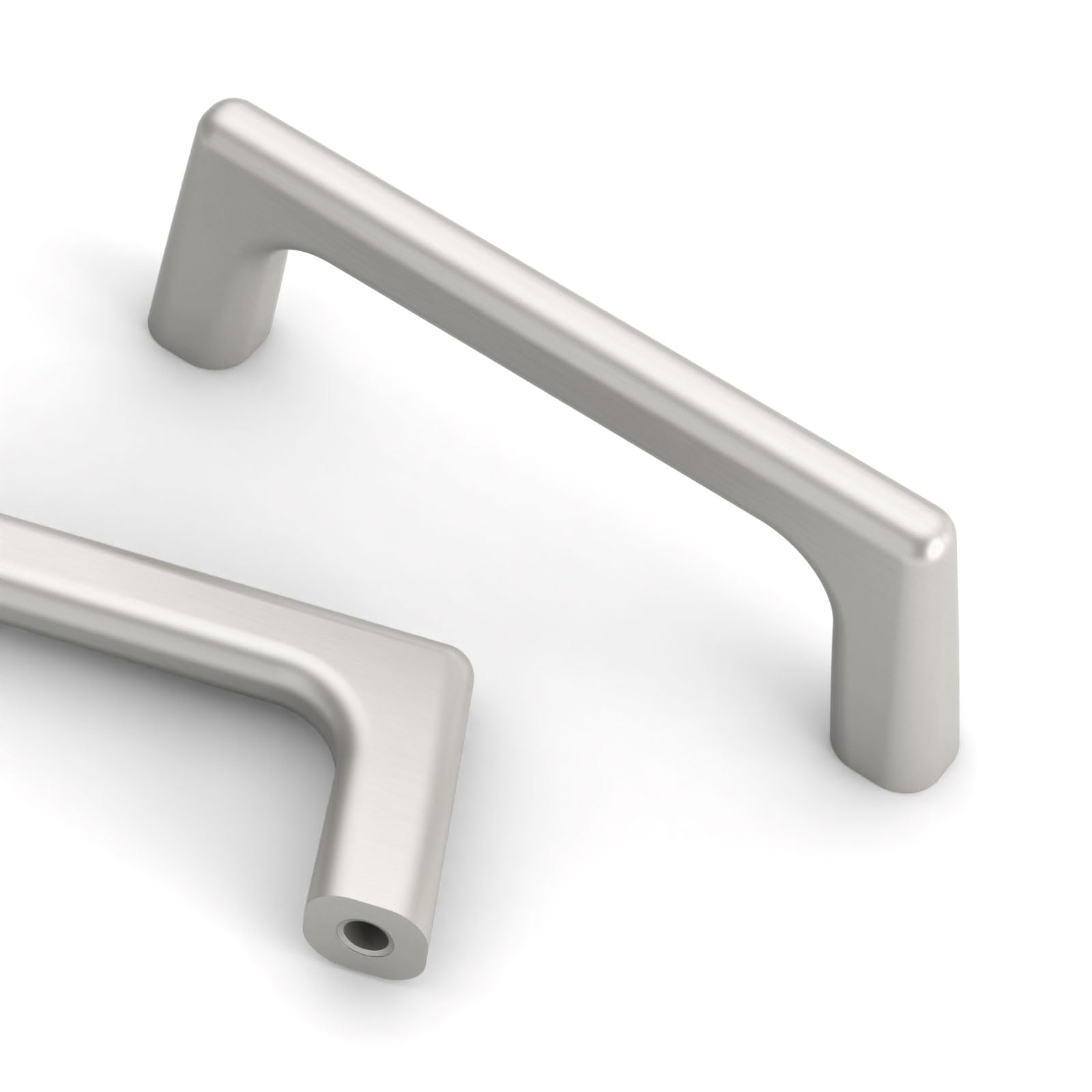 Photo 1 of Asidrama 10 Pack 3 Inch(76mm) Brushed Satin Nickel Cabinet Pulls Cabinet Handles Cupboard Handles Kitchen Cabinet Hardware for Cupboard Drawer Pulls