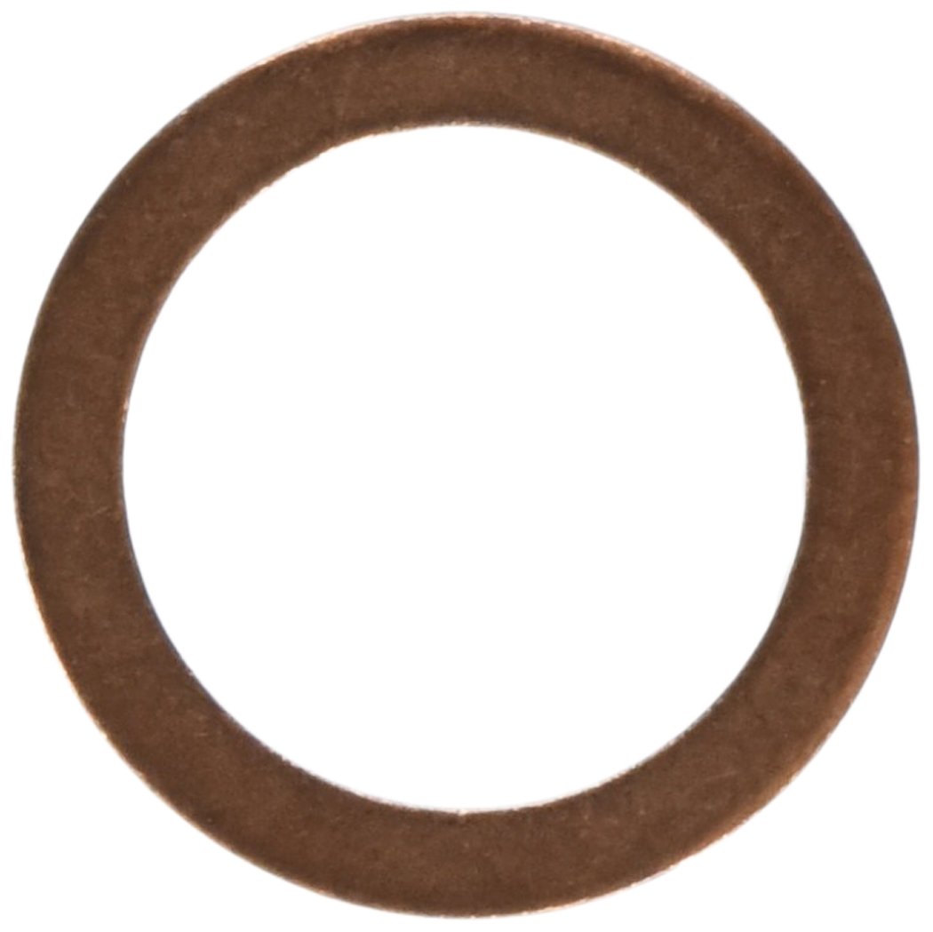 KS Tools Washer, Copper, Outer Diameter 26 mm Inner Diameter 19 mm, 430.1507 (Pack of 10