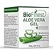 Biofinest Aloe Vera Gel - Absorb Fast/ No Sticky Residue - Best Moisturizer For Sun Burn/ Eczema/ Insect Bites/ Dry Damaged Aging skin (250g)