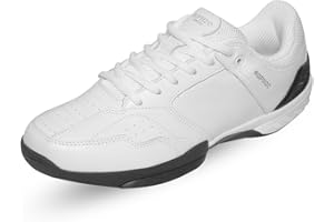 ROPHOO Fencing Shoes for Mens Womens, Standard Fencing Sneakers, Epee Sabre Foil Fencing,