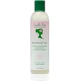 Camille Rose Leave-In Conditioner, Rosemary Oil – Deep Conditioning for Hair Strengthening, Detangling, Dry Scalp Moisturizer, 8 Oz