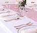 NERVURE 300 Piece Rose Gold Plastic Silverware Set, Disposable Rose Gold Cutlery, Heavyweight Gold Cutlery 150 Forks, 75 Knives, 75 Spoons. Perfect for Parties, Weddings & Catering Events (Rose Gold)