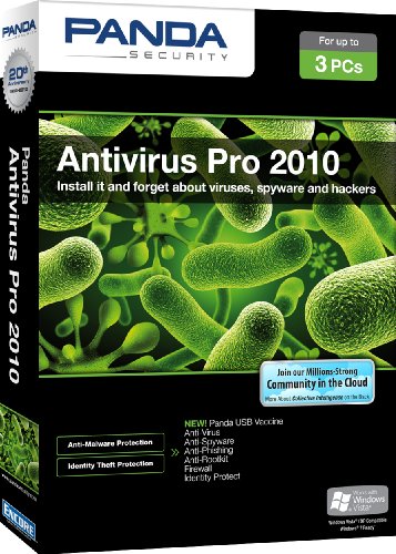 Panda Antivirus Pro 2010 3 user [Old Version]
