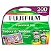 Fujifilm Fujicolor ISO 200 Speed 24 Exposure 35mm Color Print Film With 4 Bonus Polaroid AA Batteries - 20 Pack