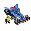 Imaginext-DHT64-Batmobile-Batman-Car-with-Dart-Launcher-Shields-and-Rotating-Cannons-with-Batman-Figure-Suitable-From-3-Year-Old Imaginext DHT64 Batmobile, Batman Car with Dart Launcher, Shields and Rotating Cannons with Batman Figure, Suitable From…