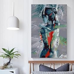 Sexy Body Wall Art Beautiful Woman Charming Back