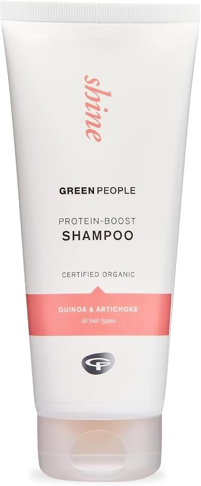 Green People Protein-Boost Shampoo & Shower Wash | Shine Volume | Natural
