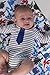 Snuggle Stuffs Unisex Baby Reversible Minky Dot Stroller Blanket (Choose Color) (Dinosaurs/Grey)