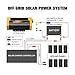 VETOMILE 1000W Power Inverter DC 12V to 110V AC Car Inverter with 2.1A Dual USB Car Adapter