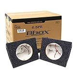 Bbox Pro Audio Tuned 6.5" Speaker Enclosures