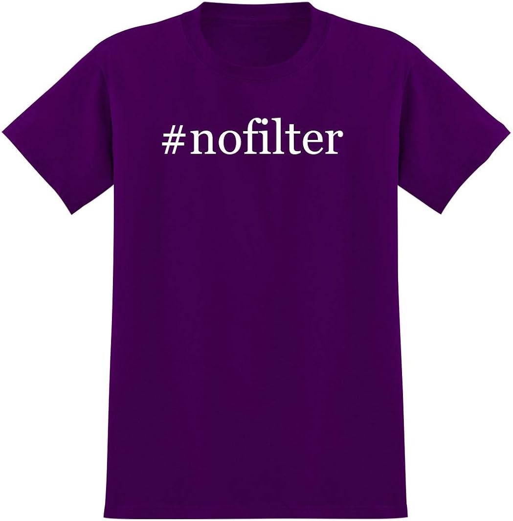 #nofilter - Soft Hashtag Men's T-Shirt