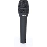 Peavey 576730 Studio Pro CM1 Handheld Condenser Microphone | Clear vocal capture for recording sessions, live stage performance ready, rugged on the go build