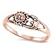 Oxford Diamond Co Colors Available! Celestial Sun Moon Universe 925 Sterling Silver Ring Sizes 4-12