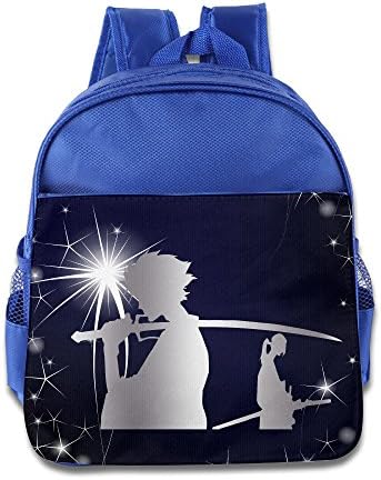 Samurai Champloo Logo Platinum Style Kids School Backpack Bag
