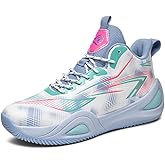 Girls Boys Basketball Shoes High Top Fashion Volleyball Kids Non Slip Comfortable Indoor Outdoor Sneakers