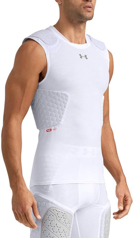 Under Armour Gameday Pro 5-Pad Football Compression Top, Football padded Top, Youth & Adult sizes : Sports & Outdoors