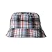 Flammi Baby Boys' Sun Hat Reversible UV Protection Bucket Hat (18-36 Months, Beige)