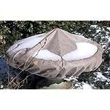 Campania International FTNCOV-MED-NA Fountain Cover, Medium, Natural Finish