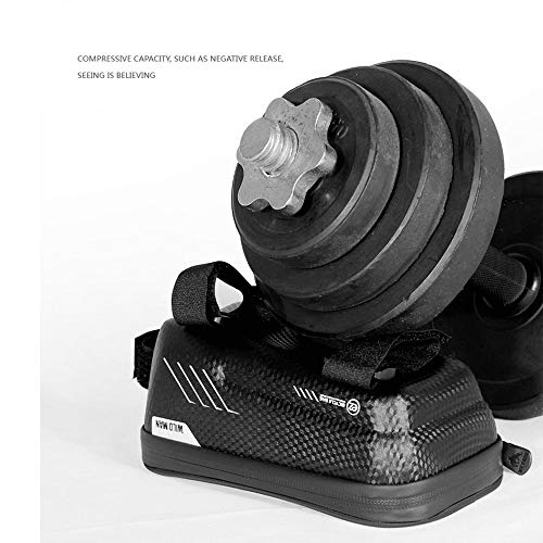 image for JOSPOWER Bicycle Bag Bike Frame Bag Top Tube Phone Bags Sensitive Touc