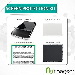 (2-Pack) RinoGear Screen Protector for Samsung