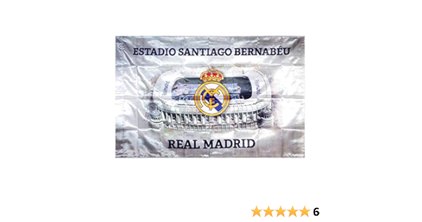 Bandera del Real Madrid 
