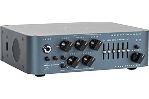 Darkglass Electronics AO500 Alpha-Omega 500W Bass Amplifier Head with 6 Band EQ and XLR DI Output