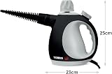 Tower T134000PL THS10 Corded Handheld Steam Cleaner 1050W Platinum view 6