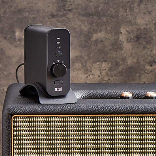 NEXUM WiFi Wireless Audio Receiver, HiFi Music Adapter for Home Music Streaming System, 192KHz