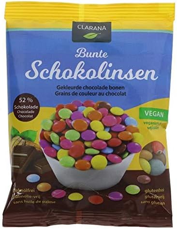 Clarana | Sugar Coated Chocolate Buttons | 12 x 125g (UK)