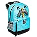 JINX Minecraft Pickaxe Adventure Kids School Backpack, Blue, 17