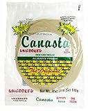 Canasta Uncooked Fresh Flour Tortillas with Lard (Green Label) - 12 ct