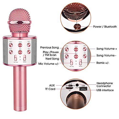 3 Henkelion+Bluetooth+Microphone+Graduation+Smartphone