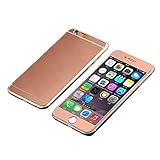 Hovisi Front and Back Screen Protector Case for Iphone6plus/6s Plus 5.5Inch (Rose Gold)