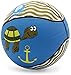 PP PICADOR Kids Basketball, Cute Cartoon Design Sport Ball Indoor/Outdoor Basketball for Kids, Youth, Scool, Girls, Boys, Kindergarten, Size 3 (Turtle)